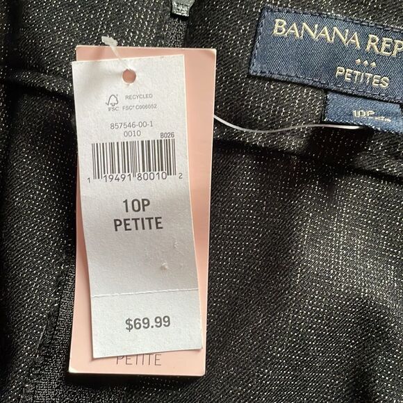 Banana Republic Petite Black Pencil Skirt NWT - Picture 4 of 7